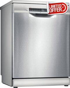 Bosch Series 4 SMS4HKI00G Dishwasher with 13 place settings