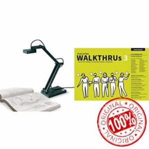 Ipevo V4K Ultra High Definition Usb Visualiser/Document Camera & Teaching WalkThrus 3: Five-step guides to instructional coaching