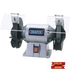 Draper 66804 150 mm 230-Volt Bench Grinder