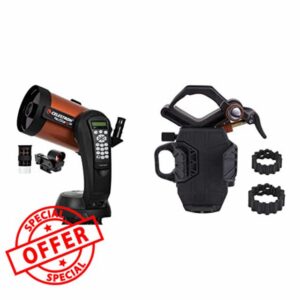 Celestron 11068 NexStar 6SE Computerised Schmidt-Cassegrain Telescope with Advanced GPS