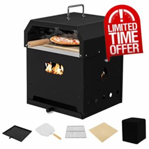 GiantexUK Outdoor Pizza Oven