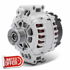 Frankberg Alternator Generator 180A Compatible with 1 Series E81 130i 2006-2011 3 Series E90 318d 320d 323i 325i 328i 330i 2004-2011 5 Series E60 523i 523i 4-2010 0 Replace# 12317521178