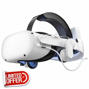 Head Strap with Headphones for Oculus Quest 2