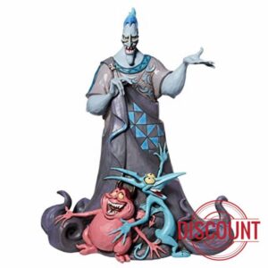 Enesco - Jim Shore Disney Traditions 6013066 Hades with Pain & Panic Figurine 9.25 Inches