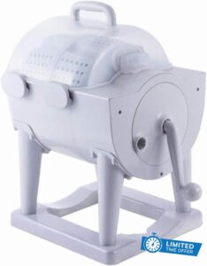 Manual Portable Turbo Washing Machine Spin Dryer