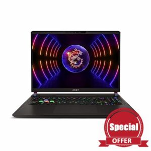 MSI Vector 16 Inch GP68-HX FHD Gaming Laptop - (Intel Core i9-12900HX