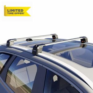 Thunder Carrier Roof Rack For Kia SORENTO PRIME 2016-2020 Roof Rack Roof Rails Roof Rack Cross Bars Aluminium Lockable - Fit Flush Rails Roof Rails