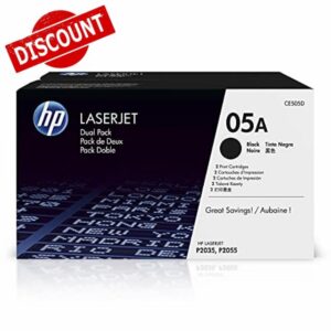 HP CE505D 05A Original LaserJet Toner Cartridges