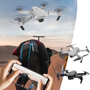 Foldable RC Quadcopter with Live Transmission Mini Drone for Kids