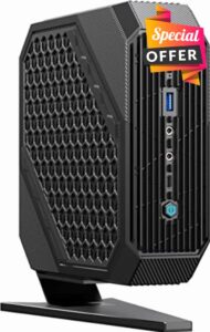 MINISFORUM Mini PC HX99G AMD Ryzen 9 6900HX 8 Cores/16 Threads ADM Radeon RX 6600M 64GB DDR5 RAM 2TB Fast M.2 2280