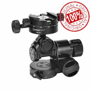 Sunwayfoto GH-PROII+ Geared Head 3D Independent Adjustment Comes with Geared Panning Clamp GC-01
