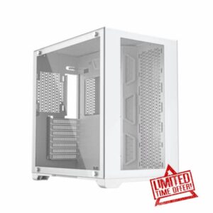 iONZ KZ-Z - PC Gaming Case Full ATX Mid Tower - Dual Chamber Dynamic Advanced Series