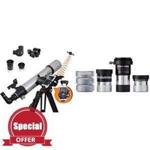 Celestron 22460 StarSense Explorer DX 102AZ Smartphone App-Enabled Refractor Telescope