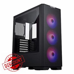 Phanteks Eclipse G300A Midi-Tower Tempered Glass