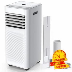 Portable Air Conditioner 7000 BTU Air Conditioning Unit with 4-in-1 Function