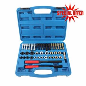 AUTOAND Thread Chaser Set 42PCS Thread Repair Kit