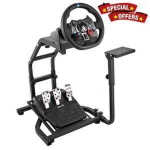Minneer Minimal Steering Wheel Stand Quick Installation fit for Logitech G29