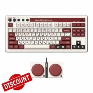 8Bitdo Retro Mechanical Keyboard