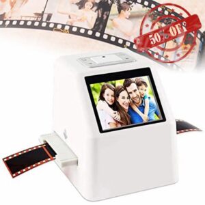 High Resolution Film Slide Scanner with 2.4”LCD Screen