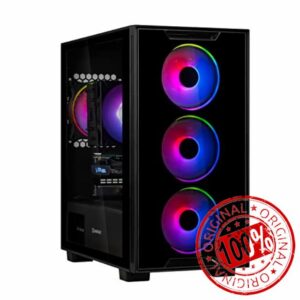 SCAN | Aurum Gaming PC - Intel Core i5-12400F / RTX 4070 / 16GB 3600MHZ / 1TB M.2 SSD/RGB Air Cooler/WIFI/Windows 11 + 1x Month GamePass Ultimate
