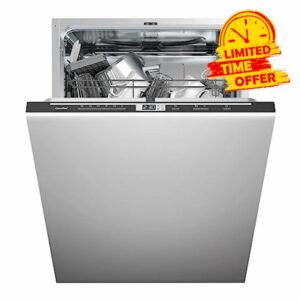 COMFEE' KWH-BD1413I-B Fully Integrated Dishwasher with 14 Place Settings