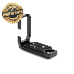 3 Legged Thing Alfie Dedicated L-Bracket for Alpha A7 IV Camera – Arca-Swiss Compatible L-Bracket for Landscape & Portrait Photography