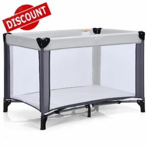 Maxmass Baby Travel Cot