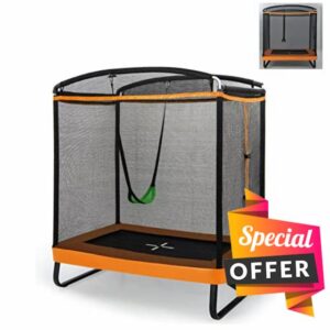 SPOTRAVEL 7FT Recreational Trampoline
