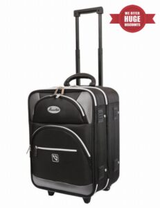 Henselite New Active Bowls Trolley Bag Black