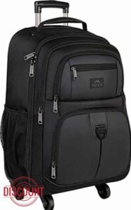 MATEIN Travel Backpack with Wheel