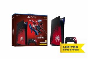 PlayStation®5 Console – Marvel’s Spider-Man 2 Limited Edition Bundle