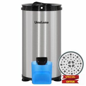 Umelome 6kg Stainless Steel Spin Dryer