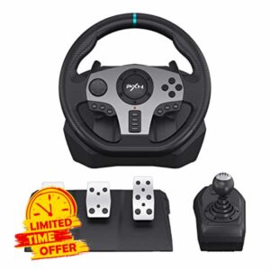 PXN V9 Steering Wheel and Pedals