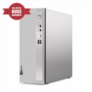 Lenovo IdeaCentre 3 Desktop PC with wired Keyboard and Mouse (Intel Core i3-12100