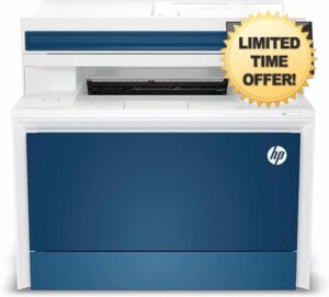 HP Color Laserjet Pro MFP 4302fdn - mu
