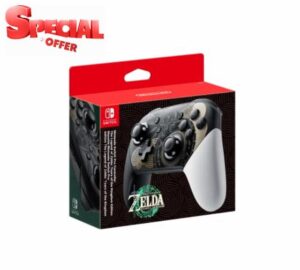 Nintendo Switch Pro Controller - The Legend of Zelda: Tears of the Kingdom Editio