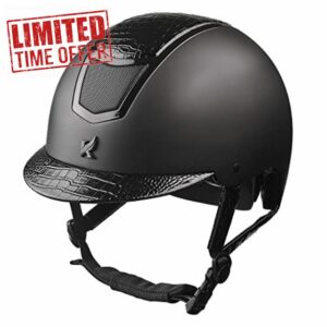 Shires Karben Daniella Riding Hat - Black