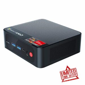 Beelink 8-Core 16-Thread AMD Ryzen7 5800H 4.4GHz SER5 Pro Mini PC