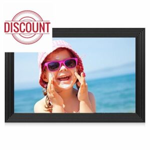 Digital Picture Frames Load from Phone