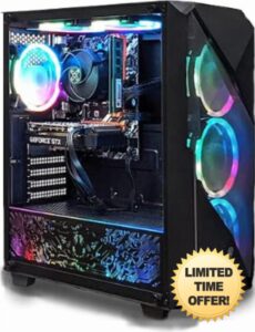 XUM Legend Gaming PC: Intel Core i5-10400F 4.3GHz