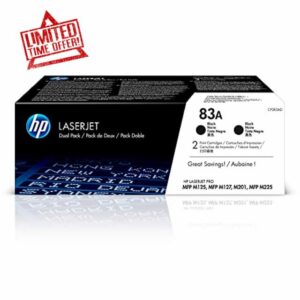 HP CF283AD 83A Original LaserJet Toner Cartridges