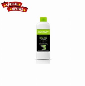 Gguwug(Accessories-Bubble Fluid)USB Powered Smoke Infuser Gun