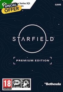 Starfield Premium Edition - EARLY ACCESS (01/09) | Xbox & Windows 10/11 - Download Code