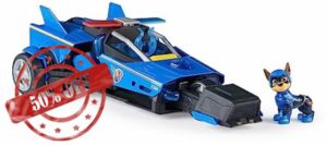 Paw Patrol Chase Dlx Vehicle PPTMM