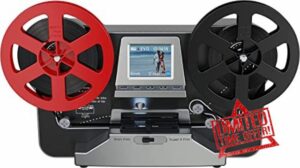 8mm & Super 8 Films Digitizer Converter