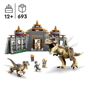 Dino Skeleton Figure and 6 Minifigures