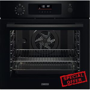 Zanussi Series 60 Electric Single Oven - Black
