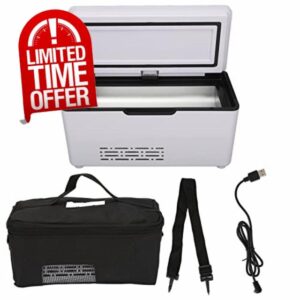 Ejoyous Medical Fridge Small