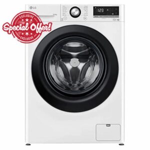LG Electronics FCV310WNE 1400rpm AI DD 10.5kg Washing Machine - White