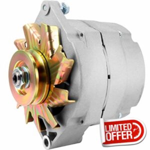 ASTOU New Alternator Stable 100 Amp 12 Volt Compatible for 1-Wire System Almost Universal Replacement Model Alternator Rebuild Kit Replace 7127-SE105